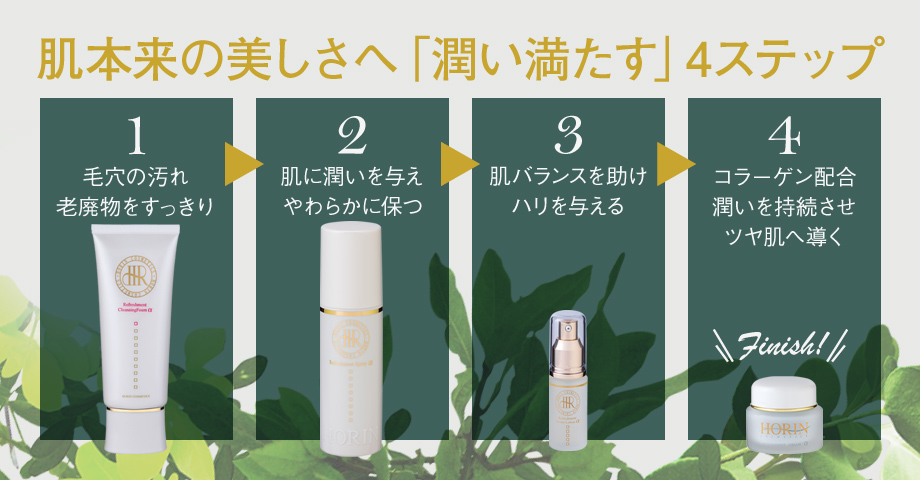 リフレッシュメントシリーズ || 素肌美へのアプローチ